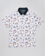 Da Beers Men's Polo