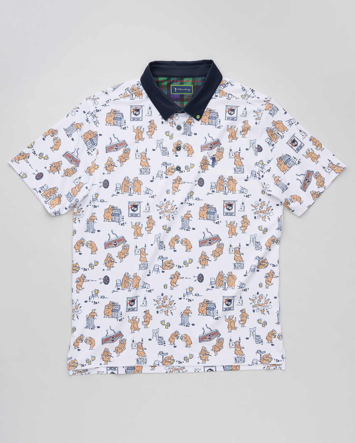 Da Beers Men's Polo