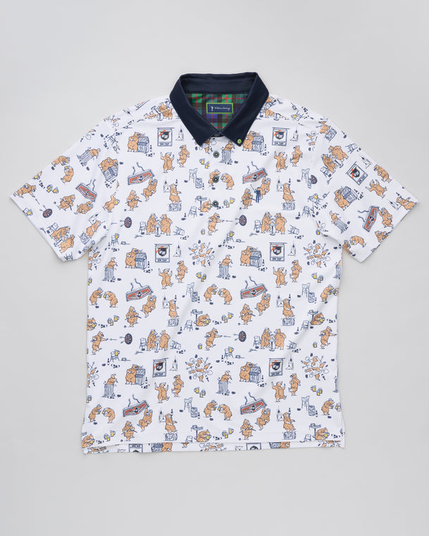 Da Beers Men's Polo