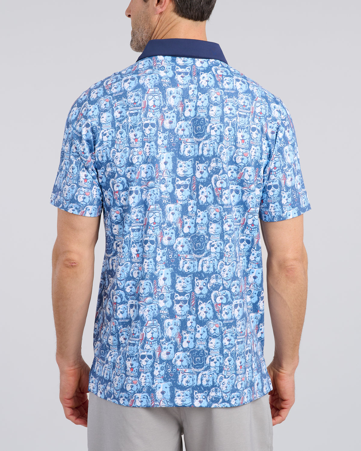 Dog Days Of Summer Men's Polo