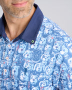 Dog Days Of Summer Men's Polo