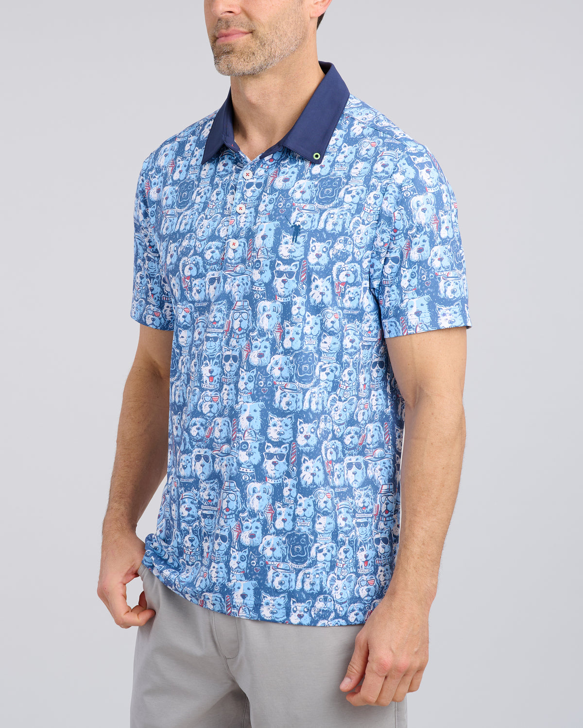 Dog Days Of Summer Men's Polo