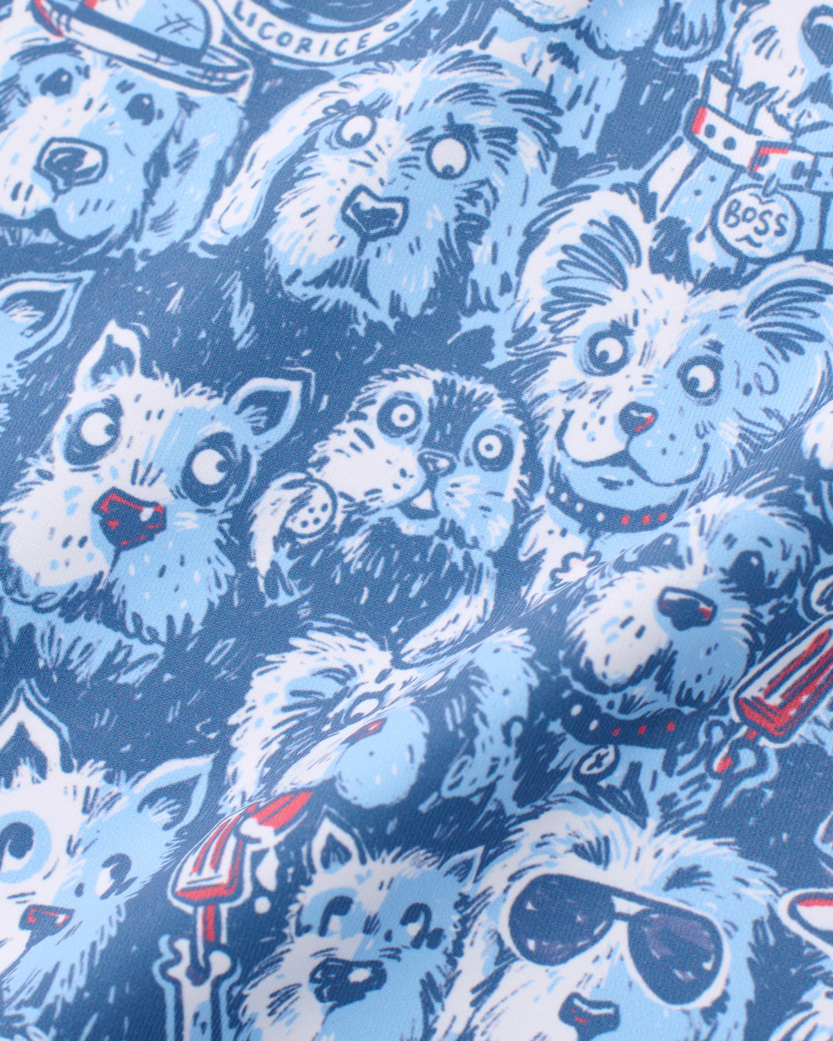 Dog Days Of Summer Men's Polo