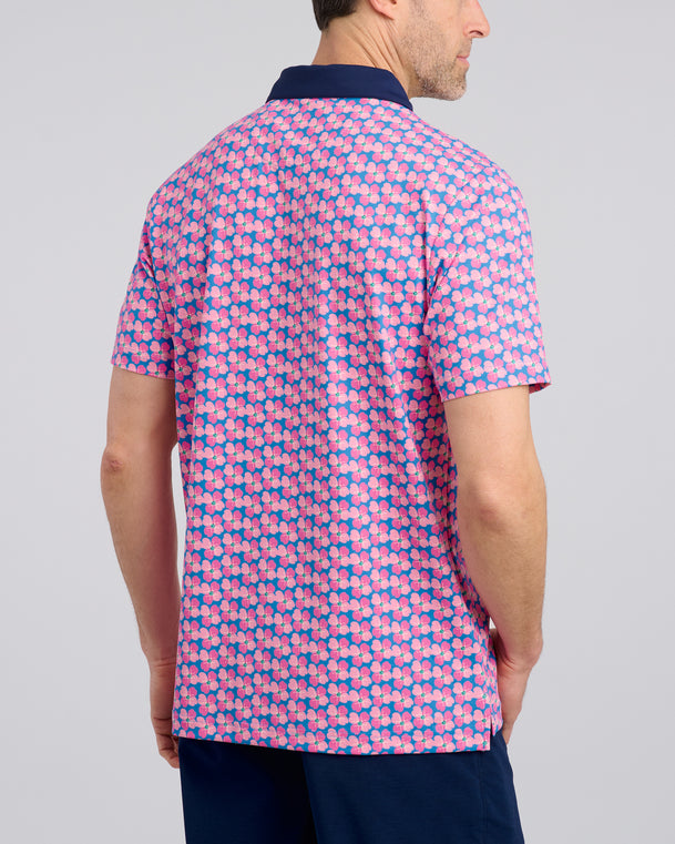 Dog The Birdie Hunter Men's Polo