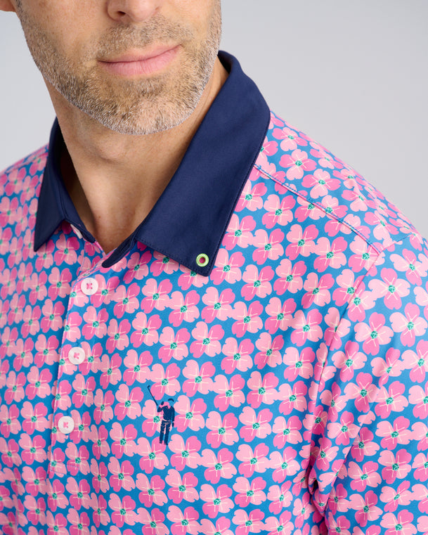 Dog The Birdie Hunter Men's Polo