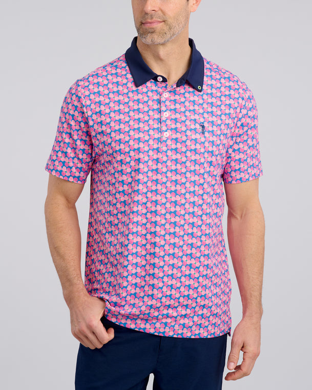 Dog The Birdie Hunter Men's Polo