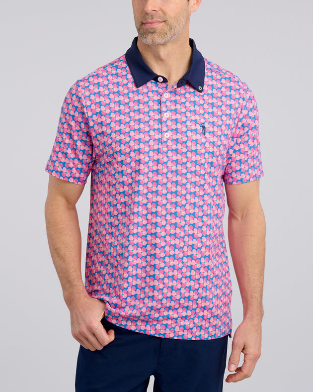 Dog The Birdie Hunter Men's Polo