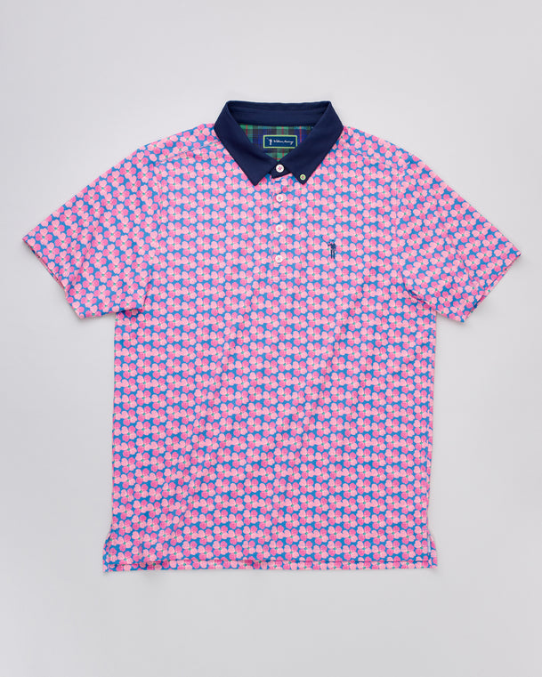 Dog The Birdie Hunter Men's Polo