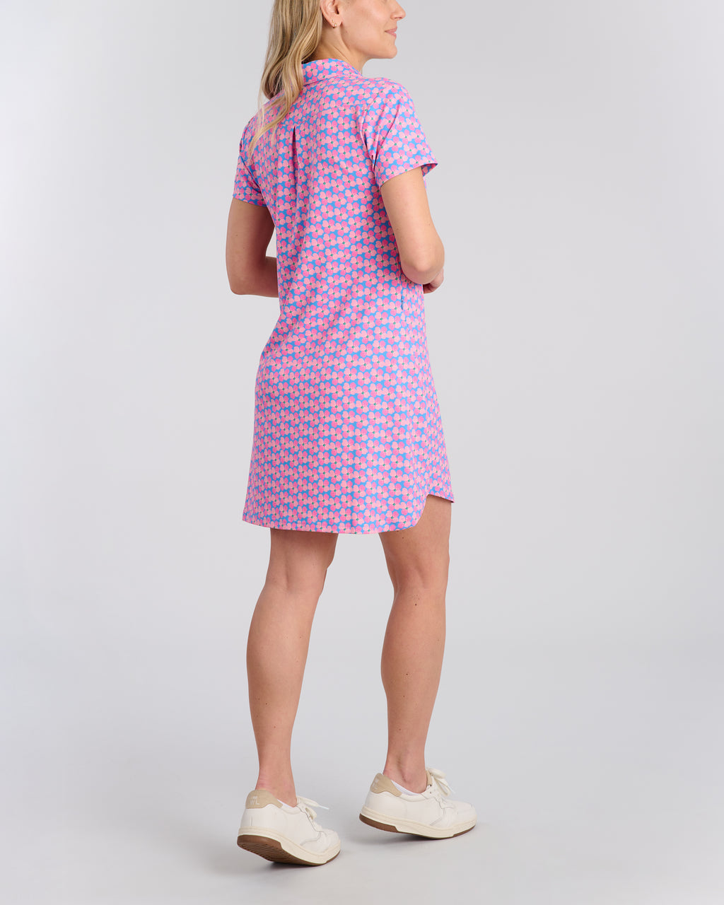 Dog The Birdie Hunter Women's Polo Dress
