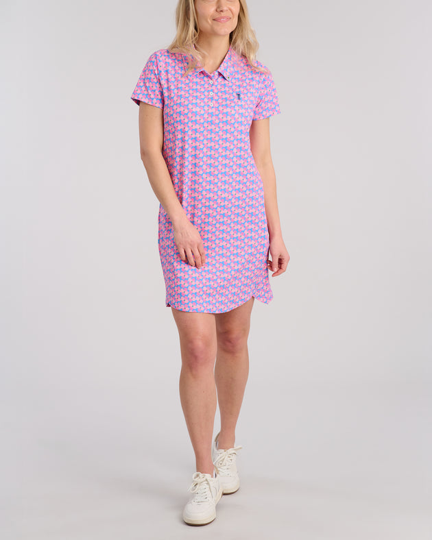 Dog The Birdie Hunter Women's Polo Dress