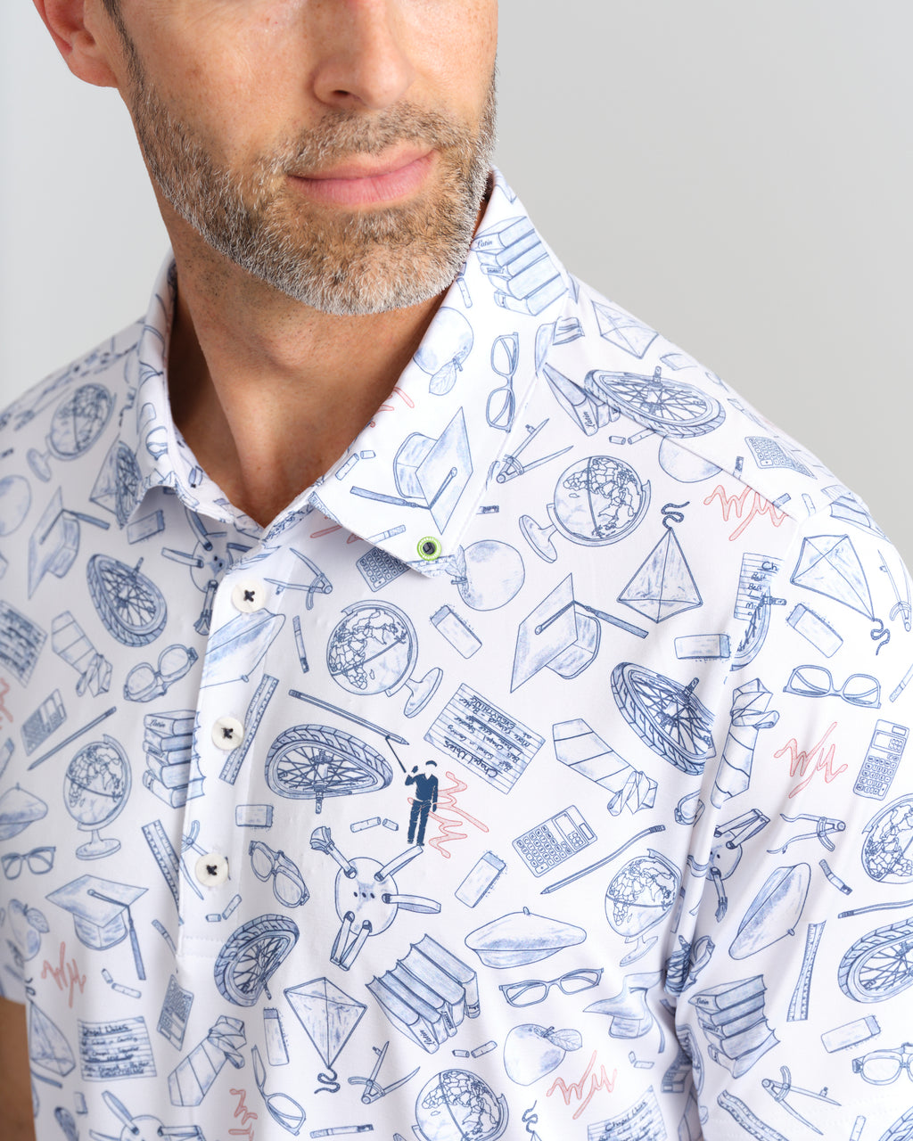 Extra Credit Men's Polo