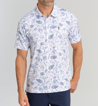 Extra Credit Men's Polo