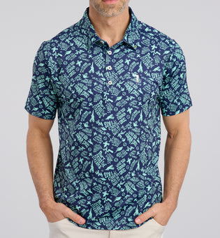 Ghost Chatter Men's Polo
