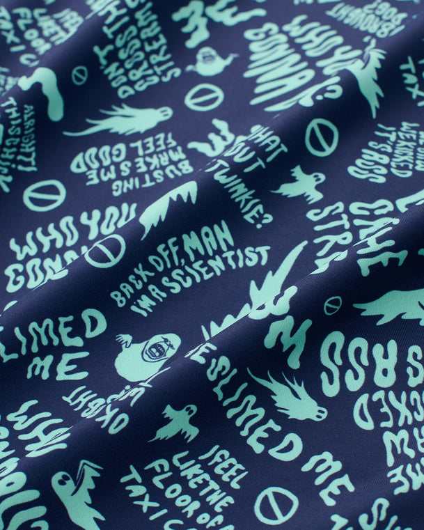 Ghost Chatter Men's Polo