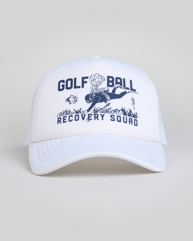 Golf Ball 'Recovery Squad' Foam Trucker Hat