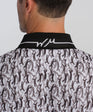 Golfer All Over Performance Pique Men's Polo