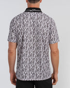 Golfer All Over Performance Pique Men's Polo
