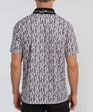 Golfer All Over Performance Pique Men's Polo