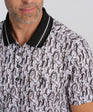 Golfer All Over Performance Pique Men's Polo