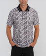 Golfer All Over Performance Pique Men's Polo