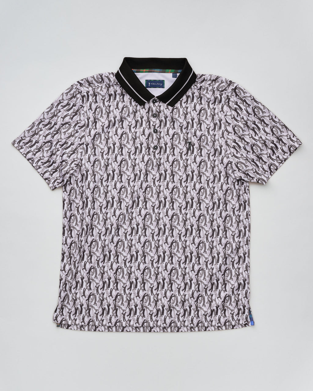 Golfer All Over Performance Pique Men's Polo