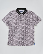 Golfer All Over Performance Pique Men's Polo