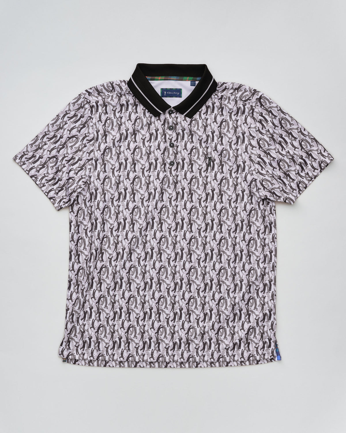 Golfer All Over Performance Pique Men's Polo