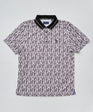 Golfer All Over Performance Pique Men's Polo