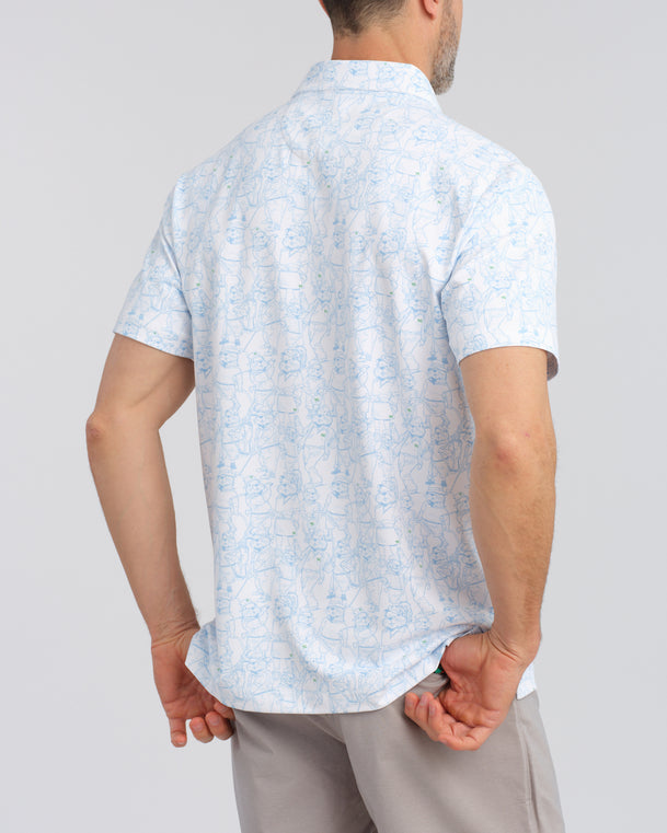 Gopher Galore Men's Polo