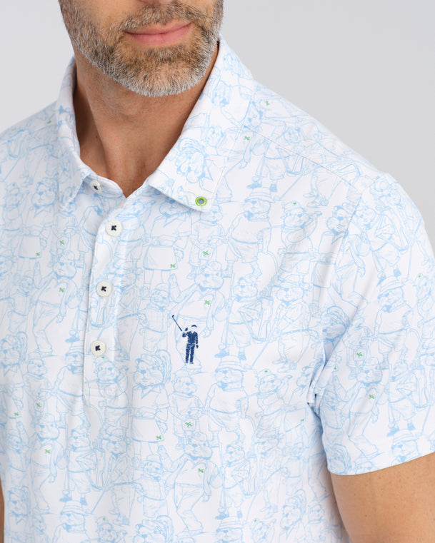 Gopher Galore Men's Polo