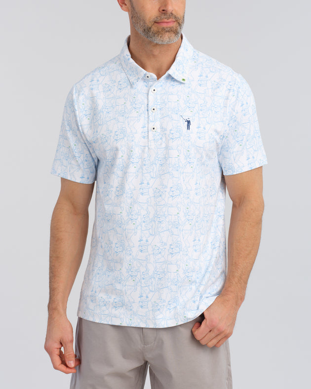 Gopher Galore Men's Polo