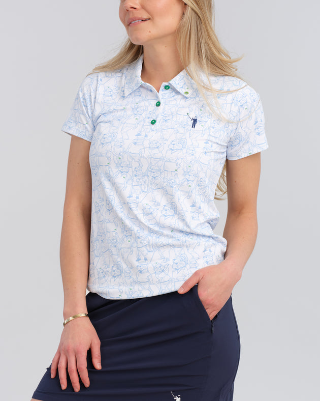 Gopher Galore Women's Polo