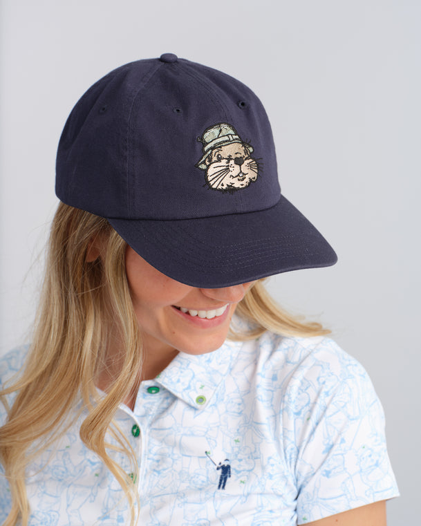 Gopher Head Dad Hat