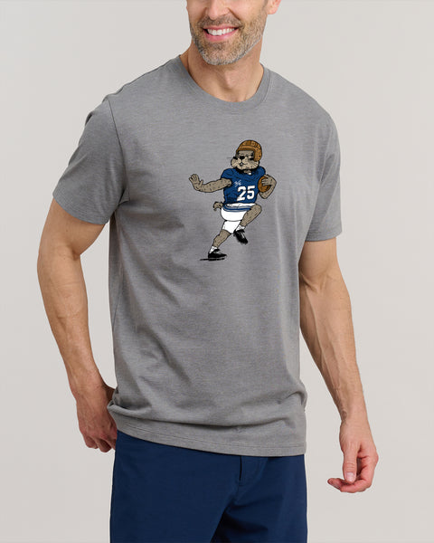 Gopher Two T-Shirt | Heathered Grey | William Murray Golf
