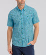 Green Blazer Groove Men's Button Down