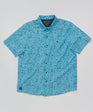 Green Blazer Groove Men's Button Down
