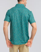 Green Blazer Groove Men's Polo