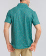Green Blazer Groove Men's Polo