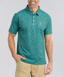 Green Blazer Groove Men's Polo