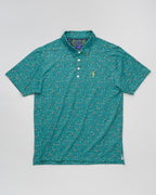 Green Blazer Groove Men's Polo