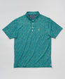 Green Blazer Groove Men's Polo