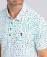 Green Blazer Groove Men's Polo
