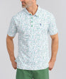 Green Blazer Groove Men's Polo