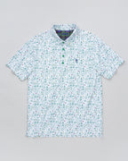 Green Blazer Groove Men's Polo