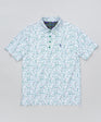 Green Blazer Groove Men's Polo