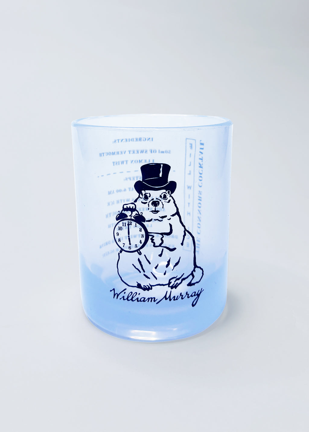 Connor's Cocktail Recipe Glass