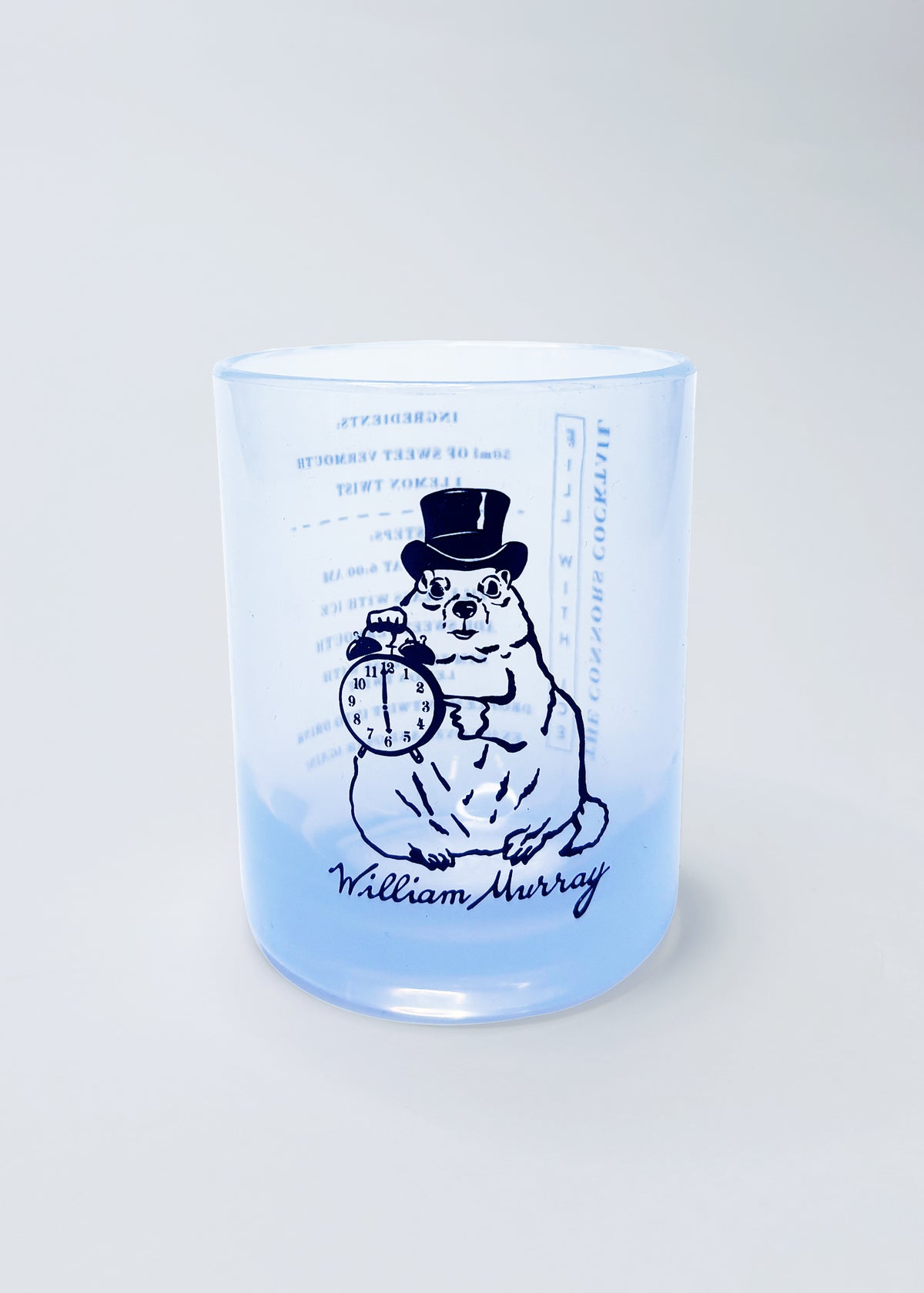 Connor's Cocktail Recipe Glass