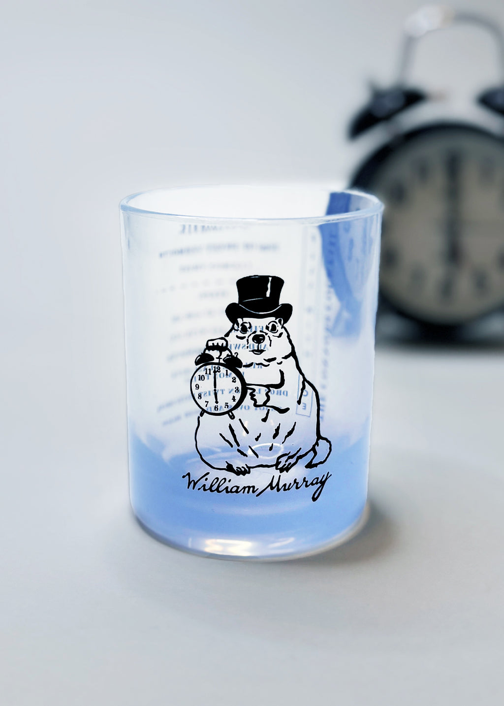 Connor's Cocktail Recipe Glass