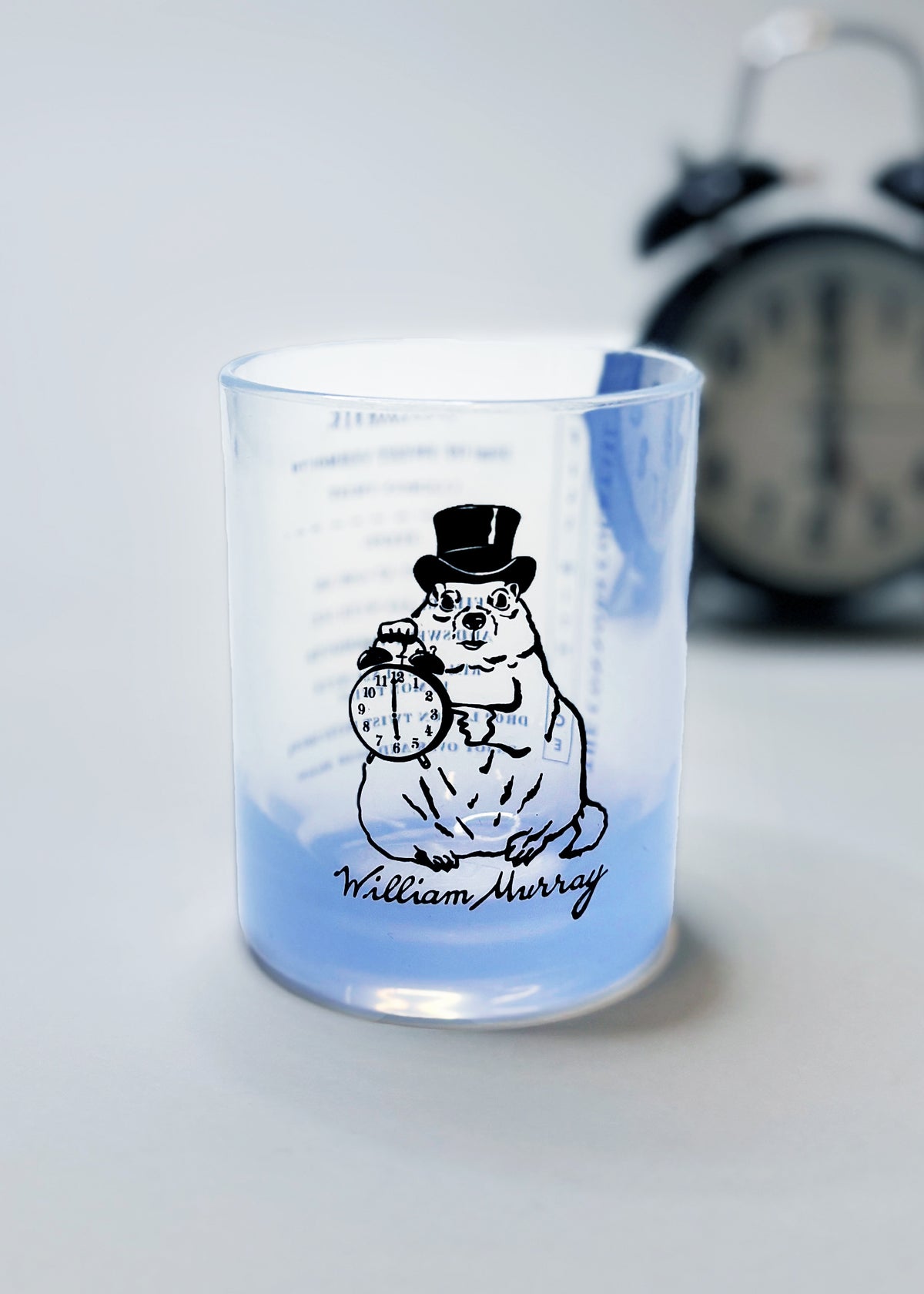 Connor's Cocktail Recipe Glass