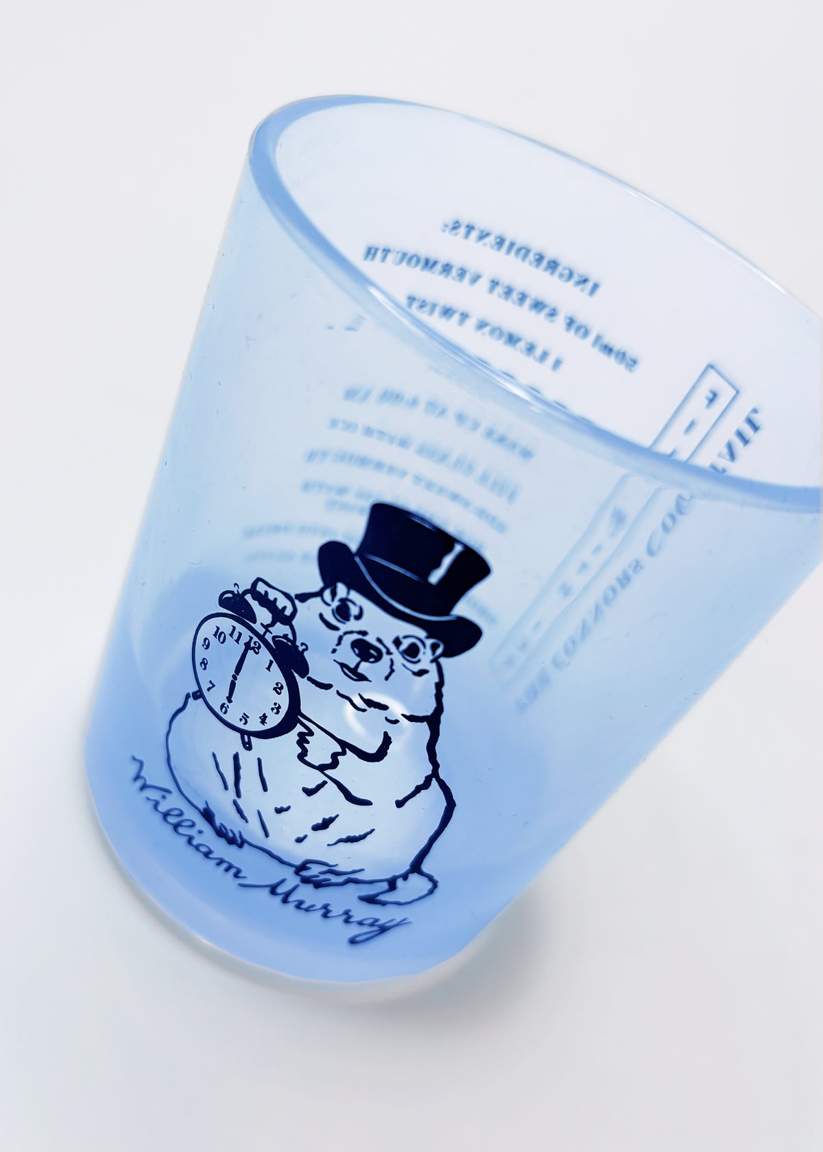 Connor's Cocktail Recipe Glass